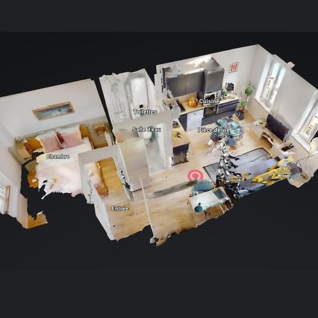 Expat Renting - Entre Piment & Violette - Saint Michel Apartment Toulouse Luaran gambar