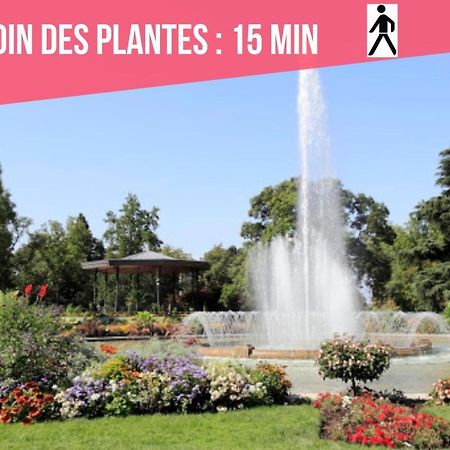 Expat Renting - Entre Piment & Violette - Saint Michel Apartment Toulouse Luaran gambar