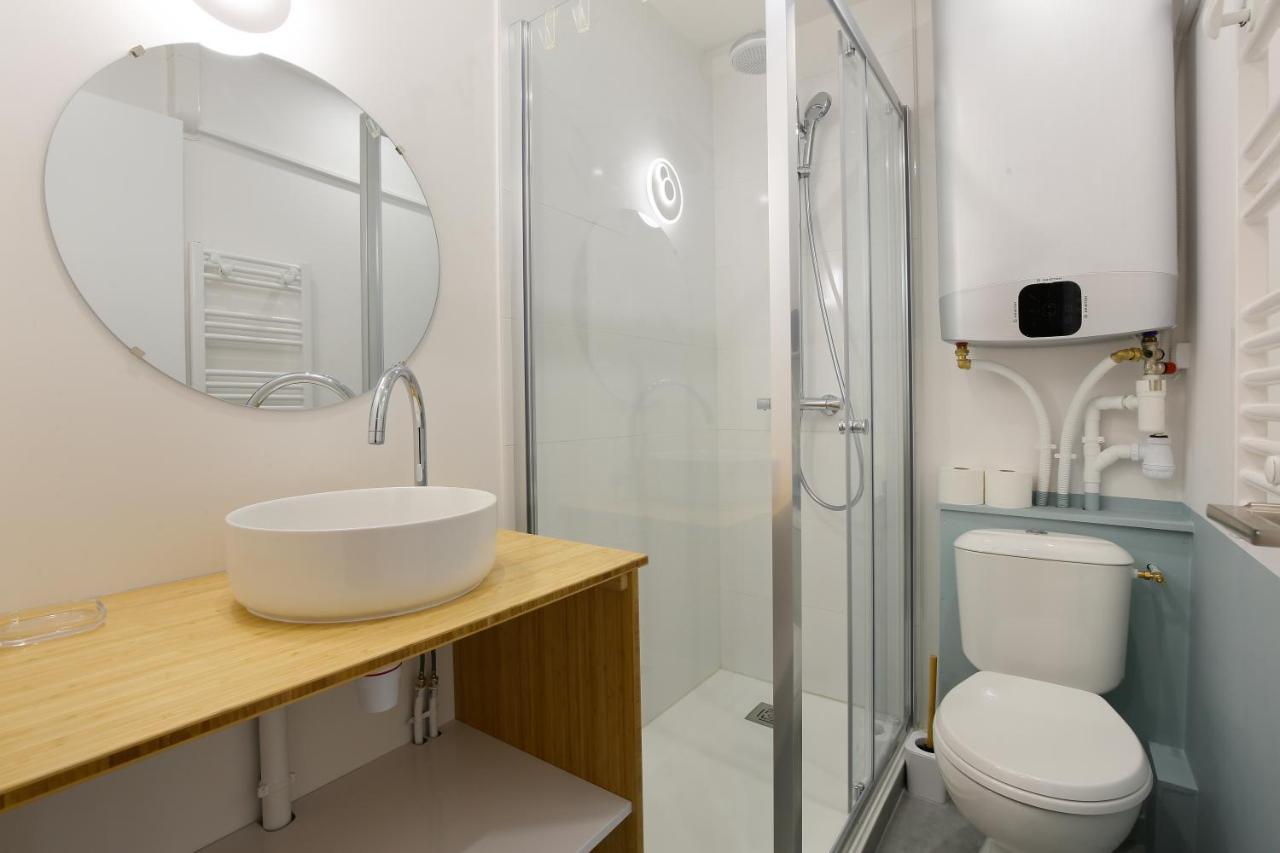 Expat Renting - Entre Piment & Violette - Saint Michel Apartment Toulouse Luaran gambar