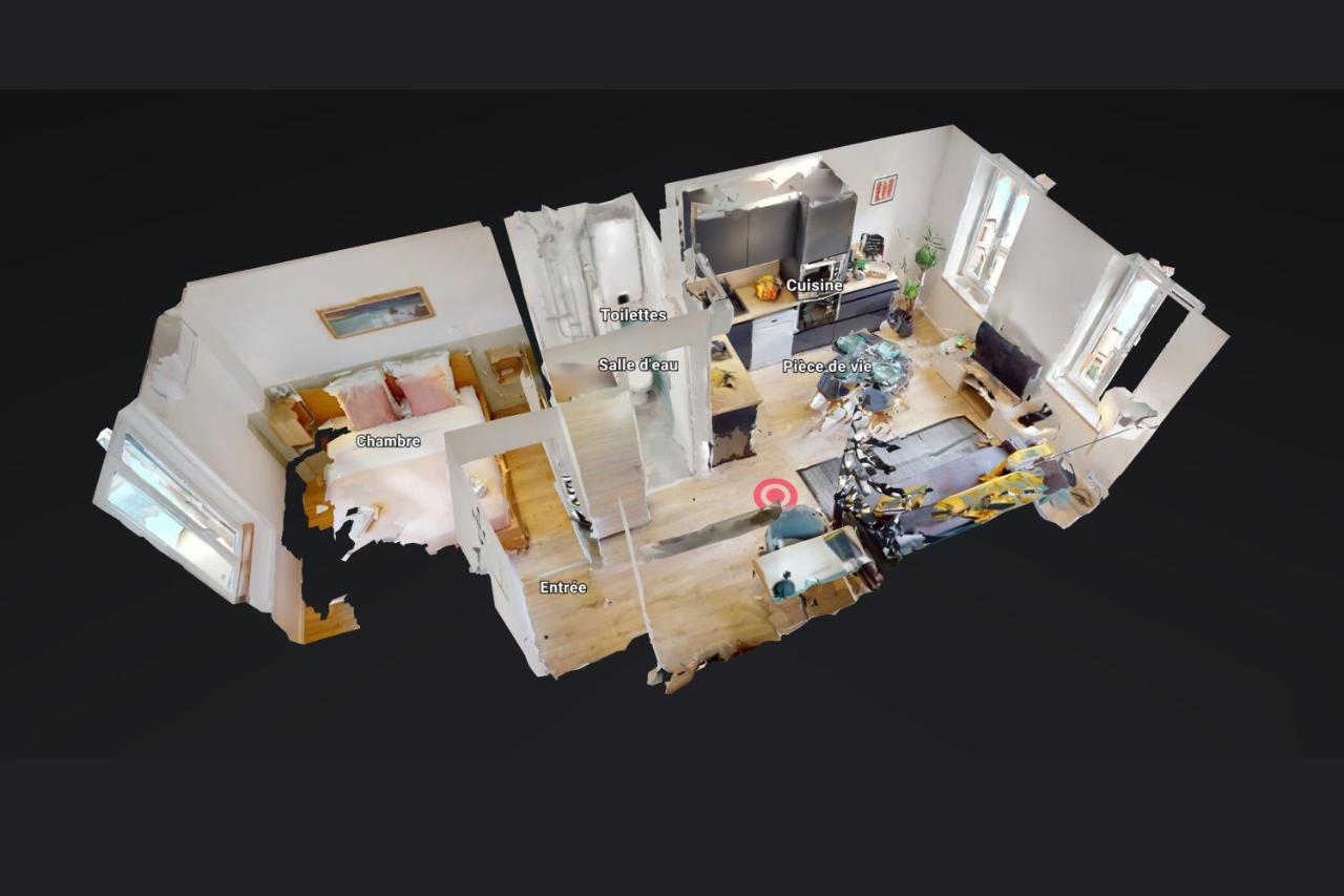 Expat Renting - Entre Piment & Violette - Saint Michel Apartment Toulouse Luaran gambar