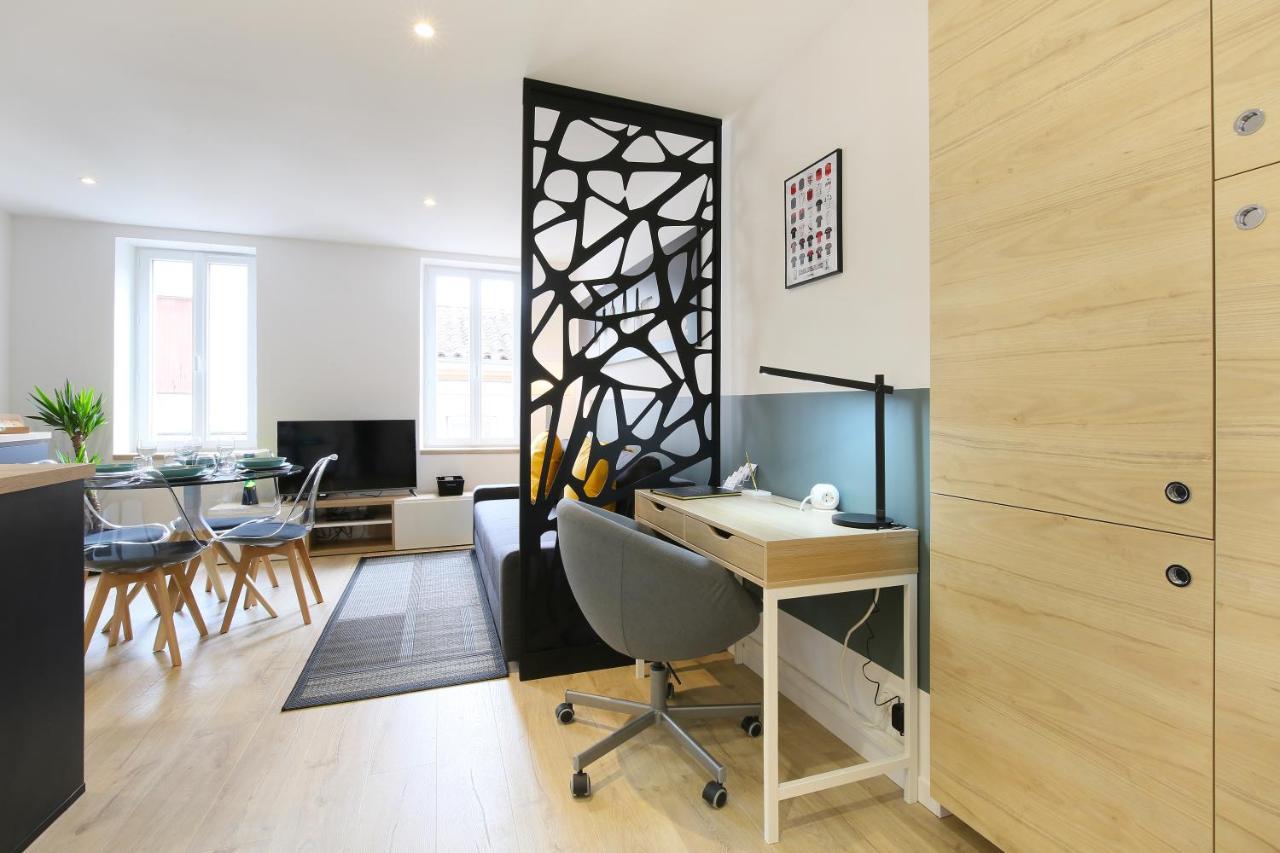 Expat Renting - Entre Piment & Violette - Saint Michel Apartment Toulouse Luaran gambar