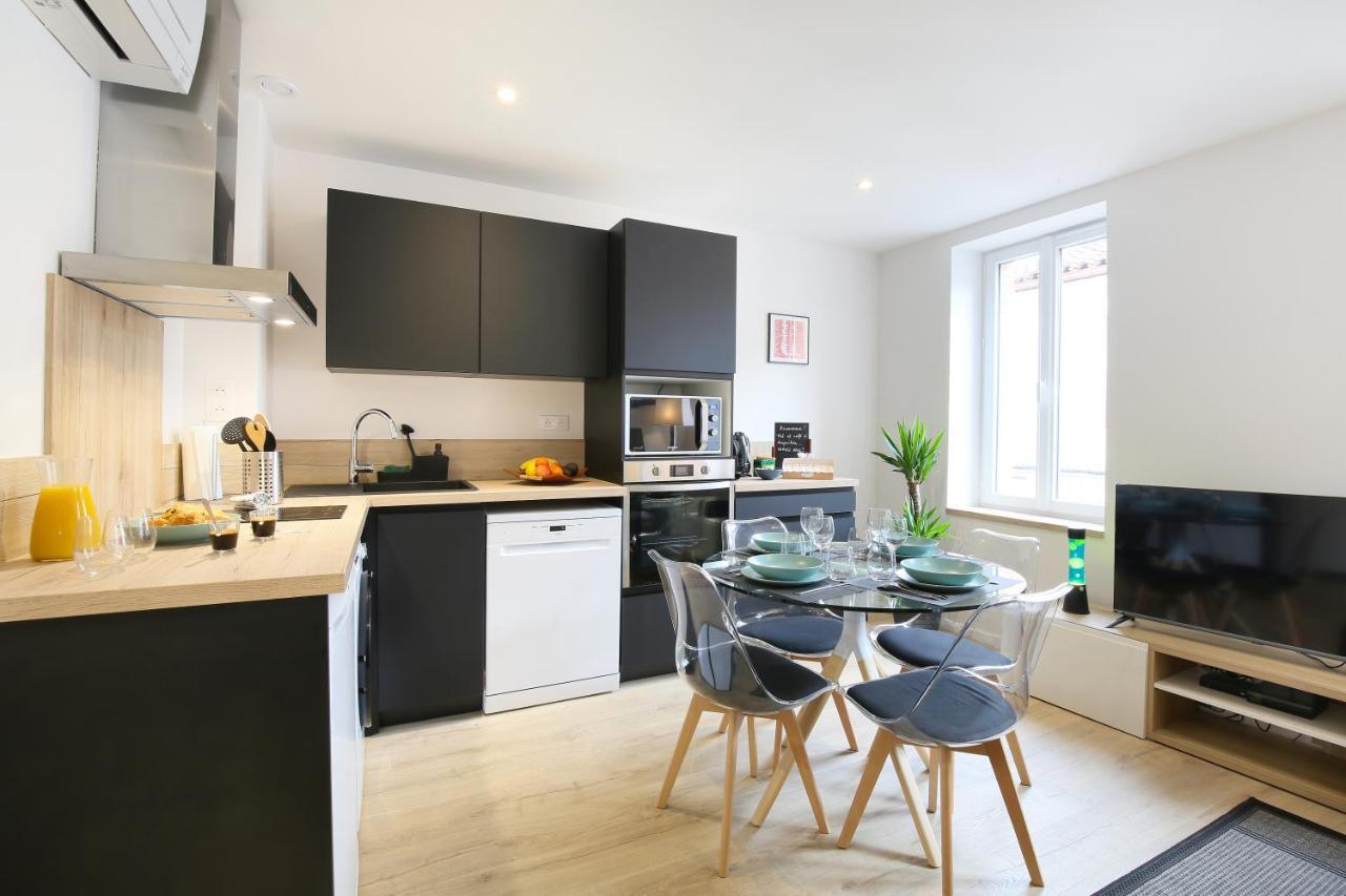 Expat Renting - Entre Piment & Violette - Saint Michel Apartment Toulouse Luaran gambar