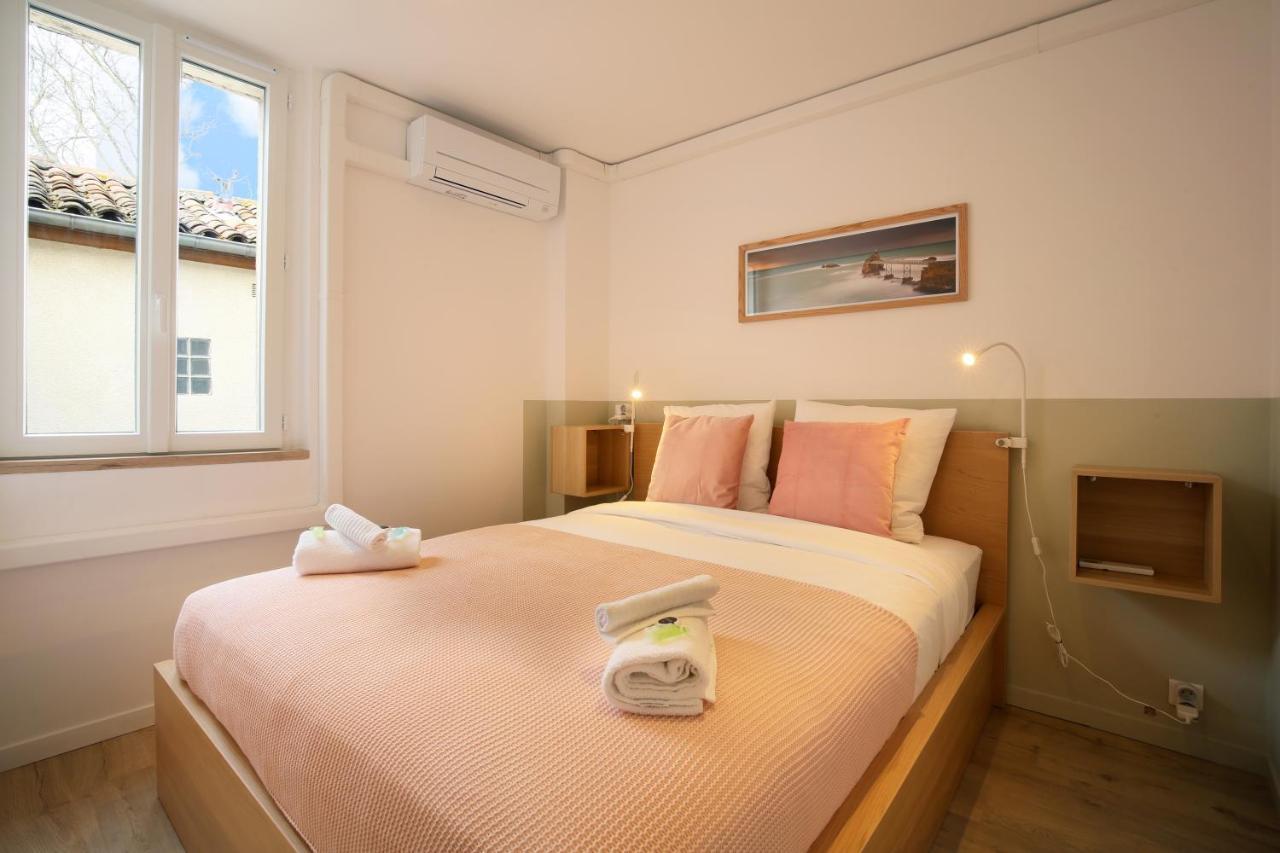 Expat Renting - Entre Piment & Violette - Saint Michel Apartment Toulouse Luaran gambar