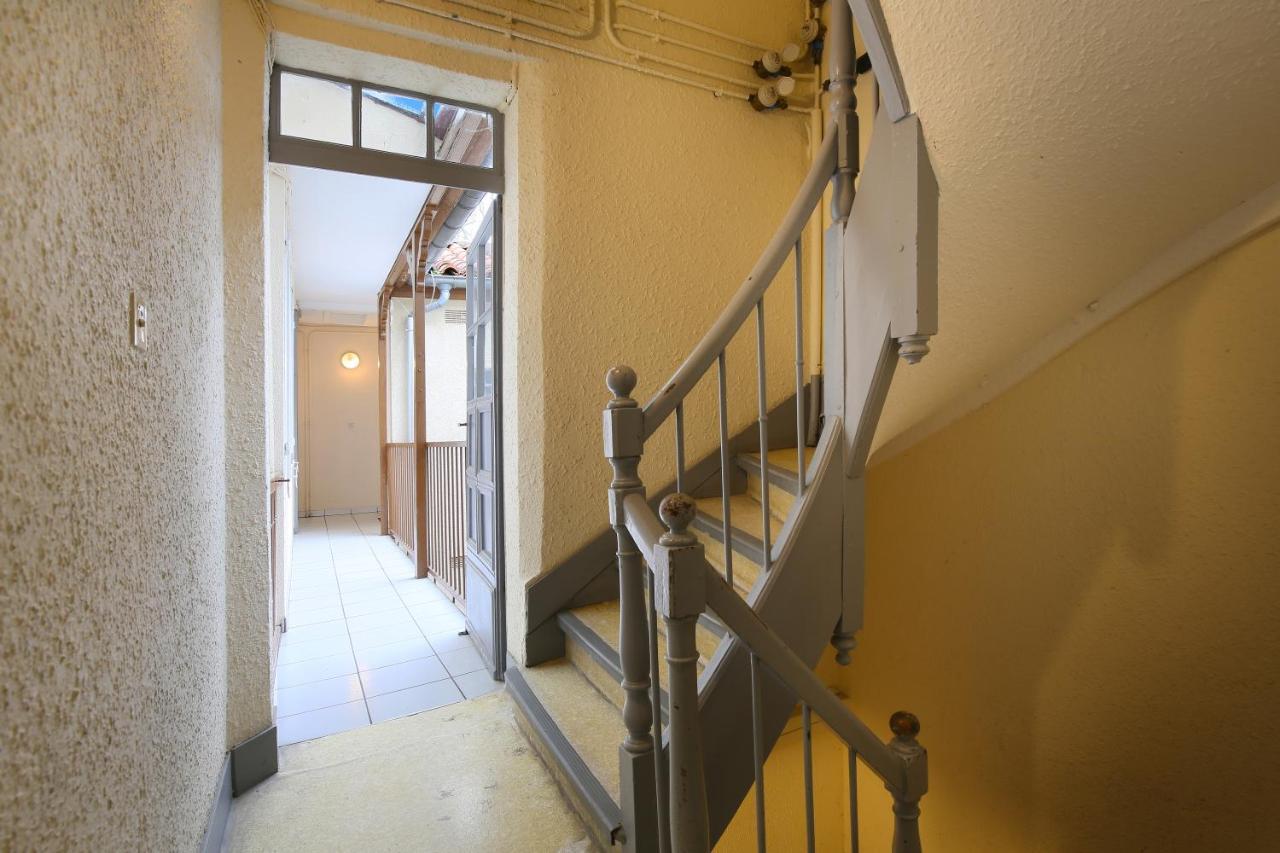 Expat Renting - Entre Piment & Violette - Saint Michel Apartment Toulouse Luaran gambar