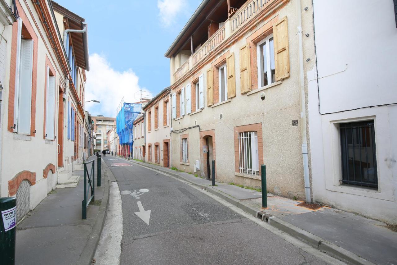 Expat Renting - Entre Piment & Violette - Saint Michel Apartment Toulouse Luaran gambar