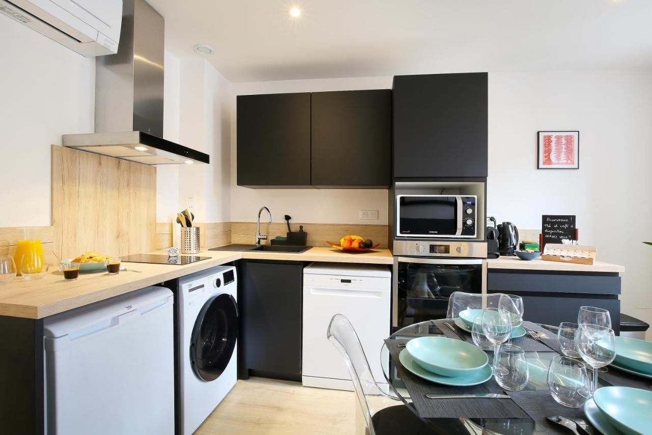 Expat Renting - Entre Piment & Violette - Saint Michel Apartment Toulouse Luaran gambar