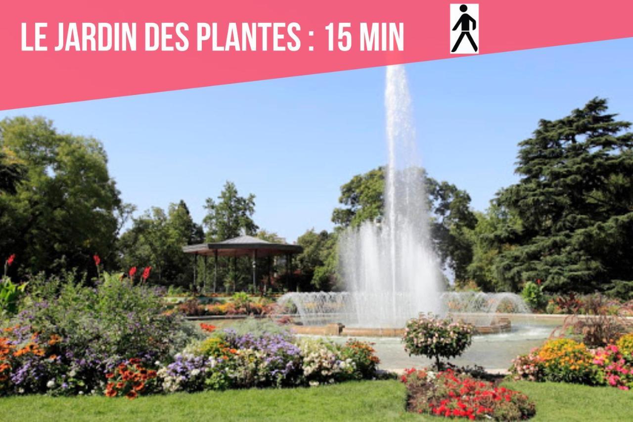 Expat Renting - Entre Piment & Violette - Saint Michel Apartment Toulouse Luaran gambar