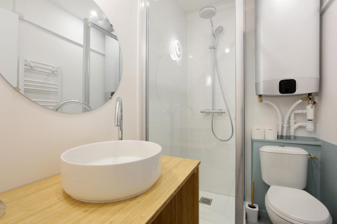 Expat Renting - Entre Piment & Violette - Saint Michel Apartment Toulouse Luaran gambar