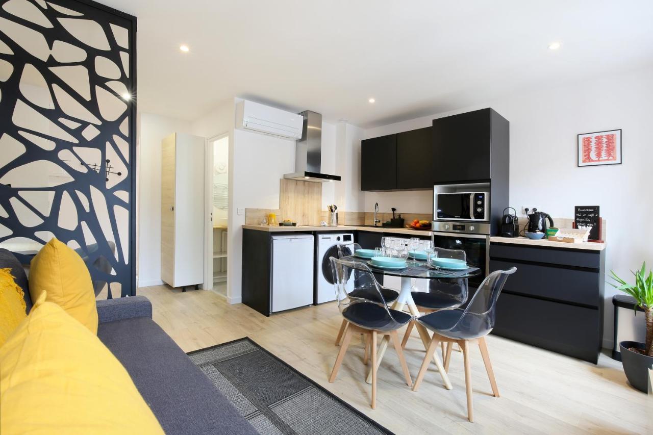 Expat Renting - Entre Piment & Violette - Saint Michel Apartment Toulouse Luaran gambar