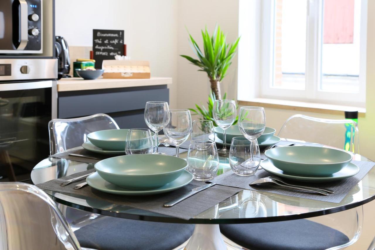 Expat Renting - Entre Piment & Violette - Saint Michel Apartment Toulouse Luaran gambar