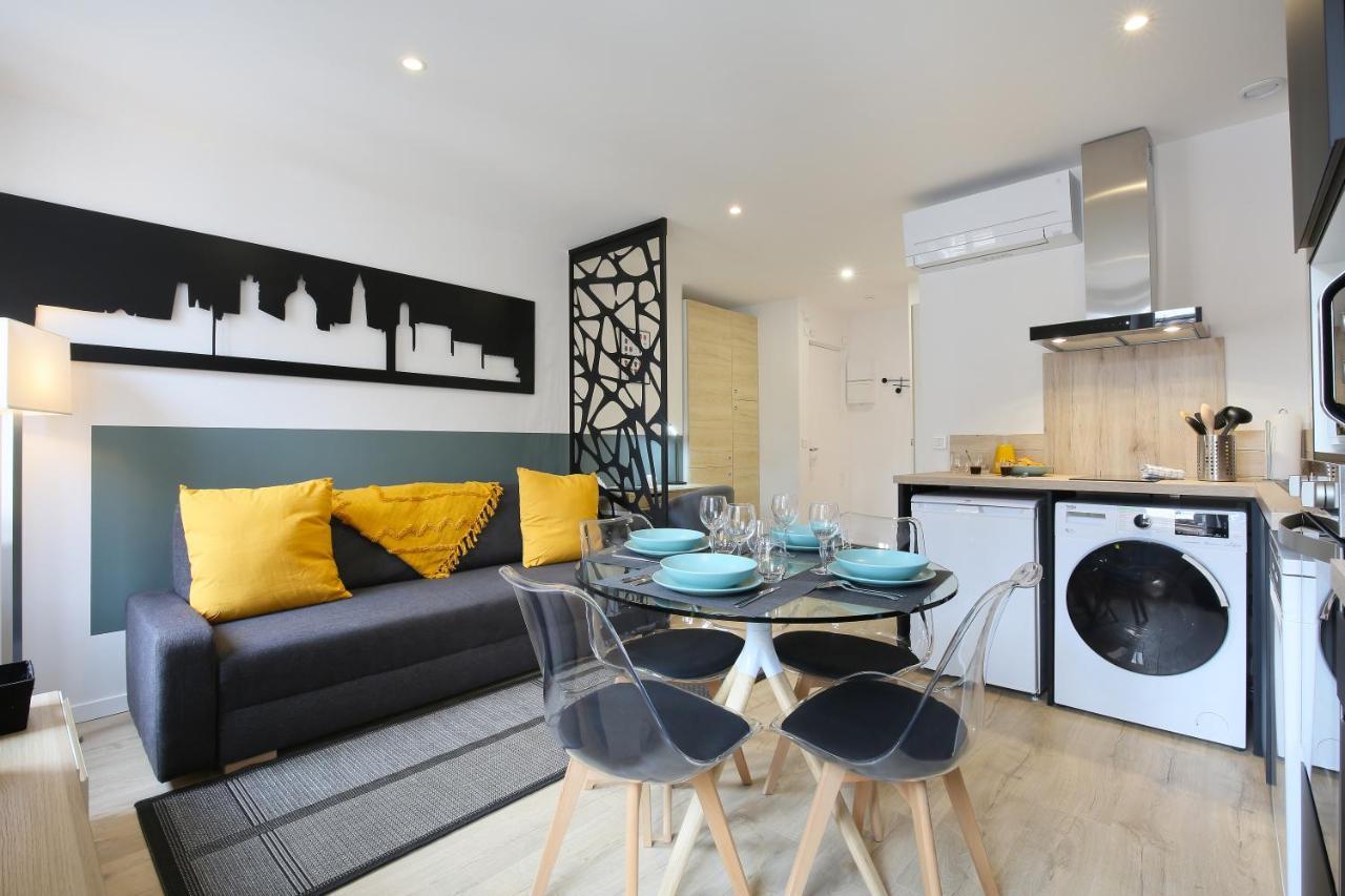 Expat Renting - Entre Piment & Violette - Saint Michel Apartment Toulouse Luaran gambar